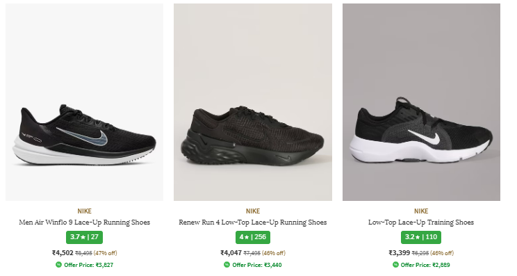 Image of Nike Men's Shoes Up-to 80% Discount