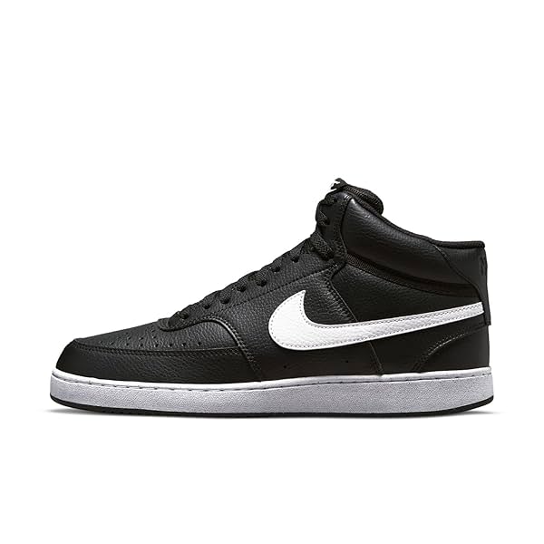 Image of Nike Mens Court Vision MID NN Black