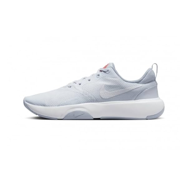 Image of Nike Womens WMNS City REP TR Football Grey/White-Blue Whisper Running Shoe - 4 UK