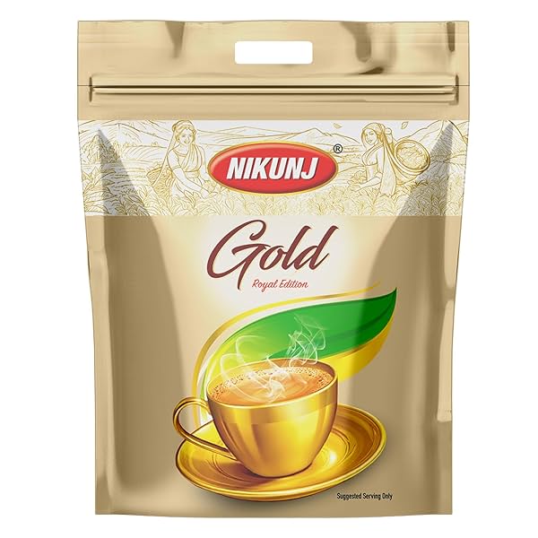 Image of Nikunj Gold Leaf Tea - Royal Edition, 1kg