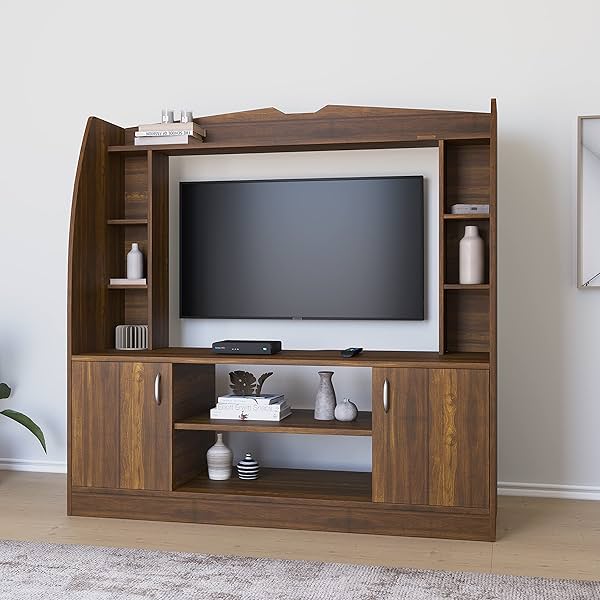 Image of Nilkamal Beaumont Engineered Wood Wall Unit