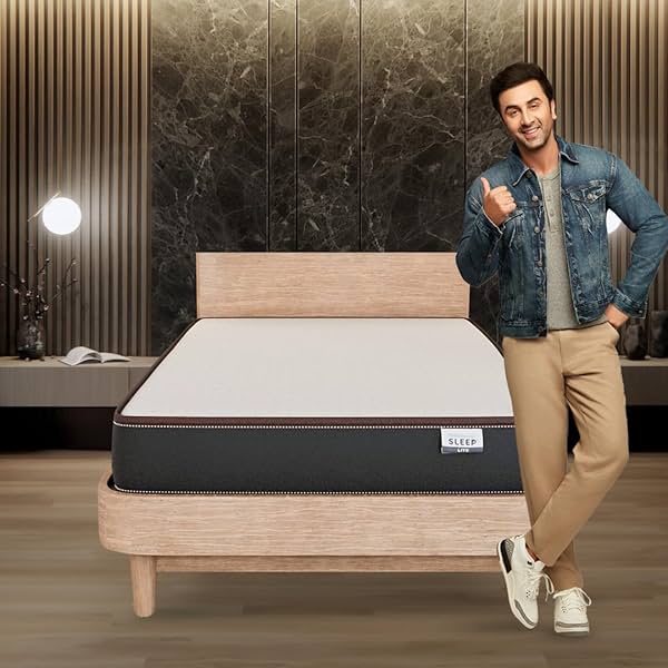 Image of Nilkamal SLEEP Lite Dual Comfort Mattress