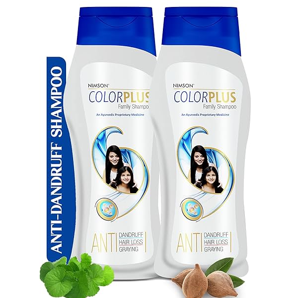 Image of Nimson Color Plus Family Shampoo 180ML*2