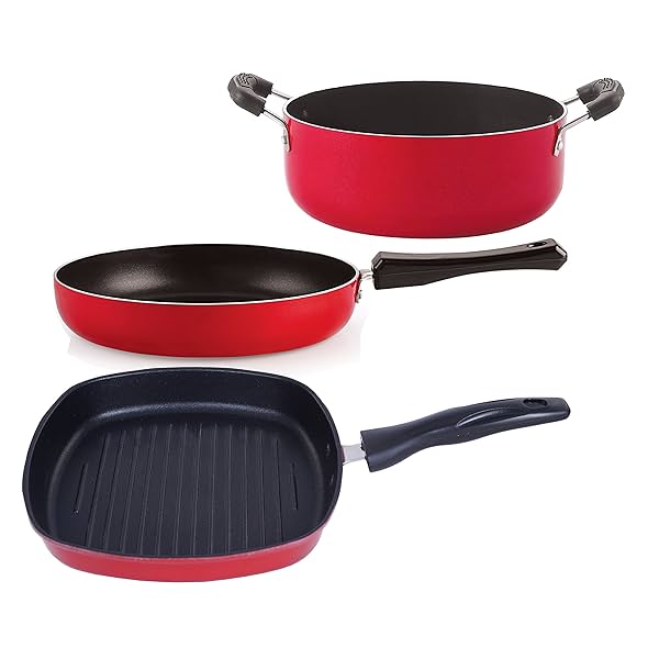 Image of Nirlon Non-Stick 3 Layer Coated Chemical