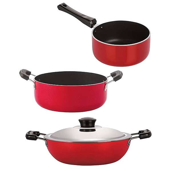 Image of Nirlon Non Stick Kitchenware Combo SO3