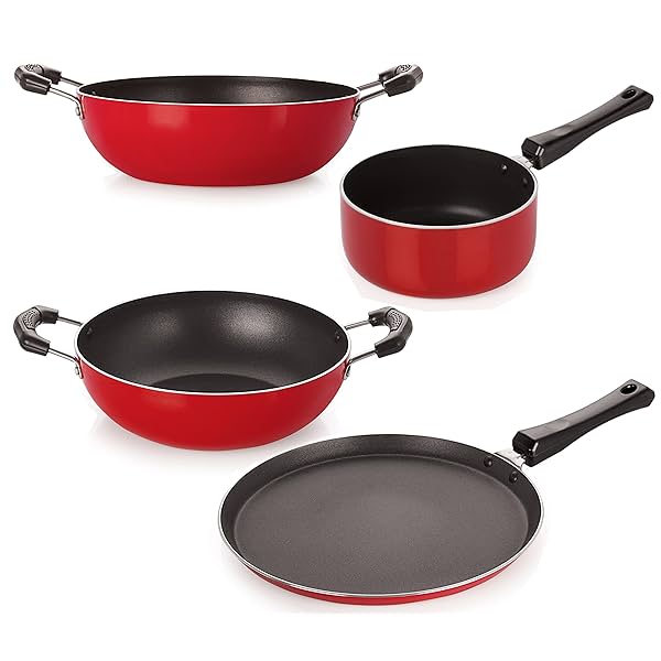 Image of Nirlon Non-Stick Kitchenware Kitchen Cooking Utencil Combo Gift Set