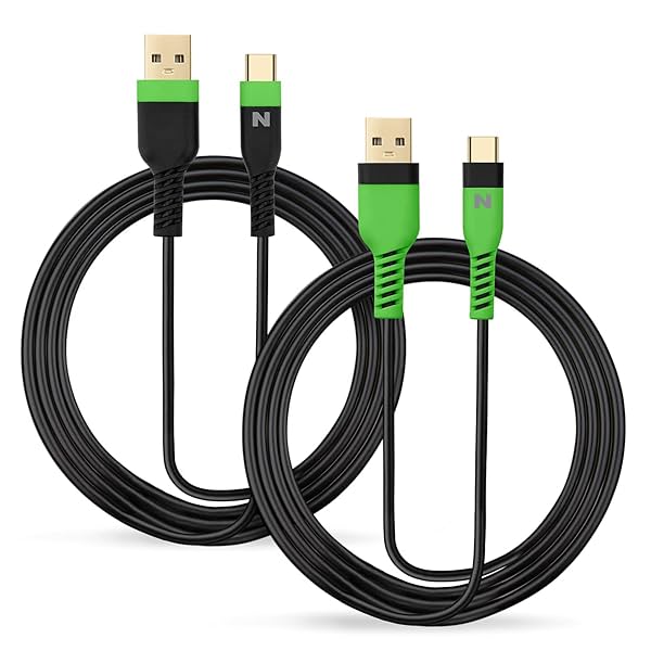 Image of Nitho USB C Charging Cable [4 Meters, Pack of 2] 