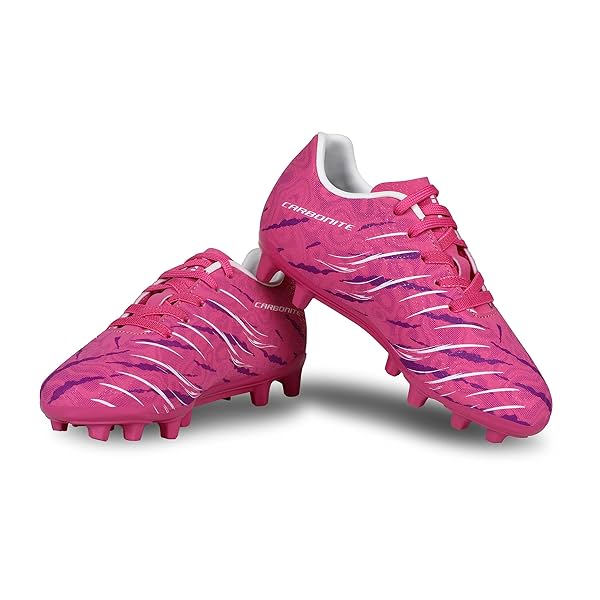 Image of Nivia Carbonite 6.0 Turf Kids Shoes.