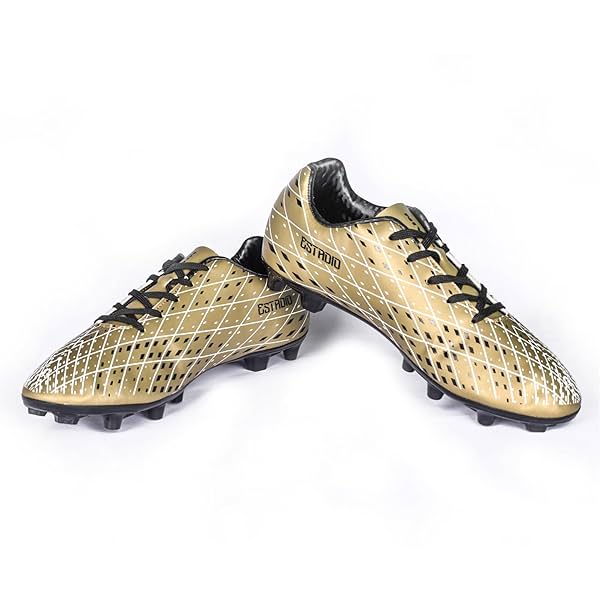 Image of Nivia ESTADIO Football Stud/Sports and Soccer Shoe/Comfortable and Lightweight