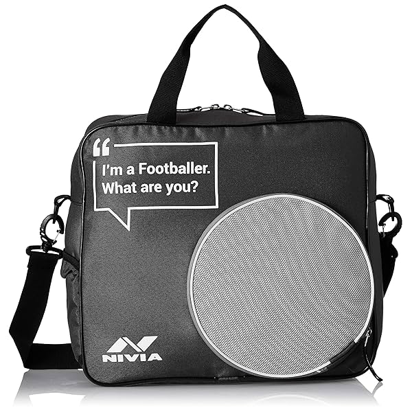 Image of Nivia Game Bag, Ball Bag,PVC Coated mesh