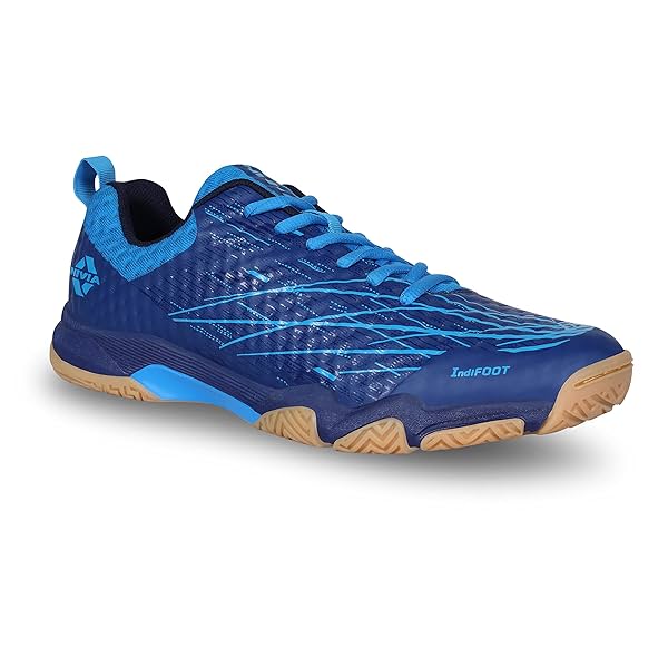 Image of Nivia Powerstrike 3.0 Badminton Shoes for Men