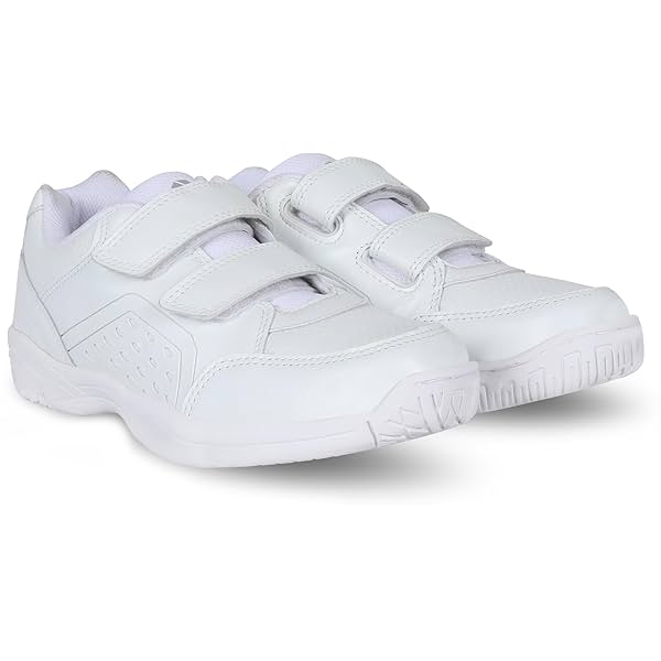 Image of Nivia School Shoe for Kids Size 11 (White)