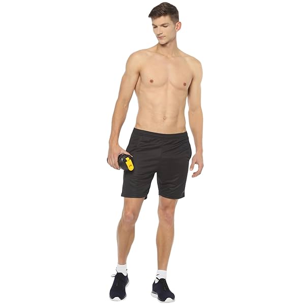 Image of Nivia Solid Polyester Sports Shorts 