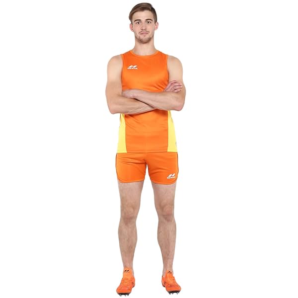 Image of Nivia Zion Track and Field Jersey Set