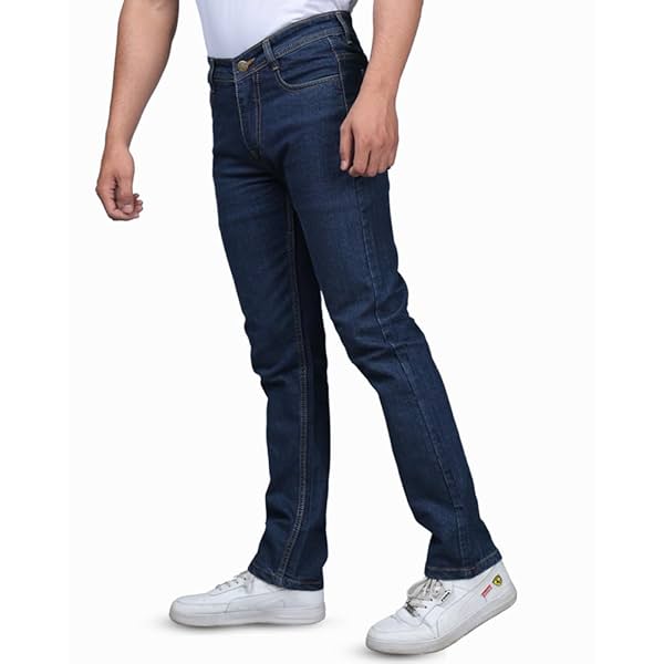 Image of Noble Monk Men's Regular Jeans