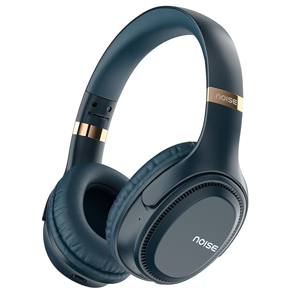 Image of Noise 3 Wireless On-Ear Headphones with 70H Playtime, 40mm Driver