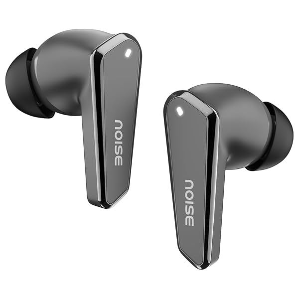 Image of Noise Buds N1 in-Ear Truly Wireless Earbuds with Chrome Finish, 40H of Playtime