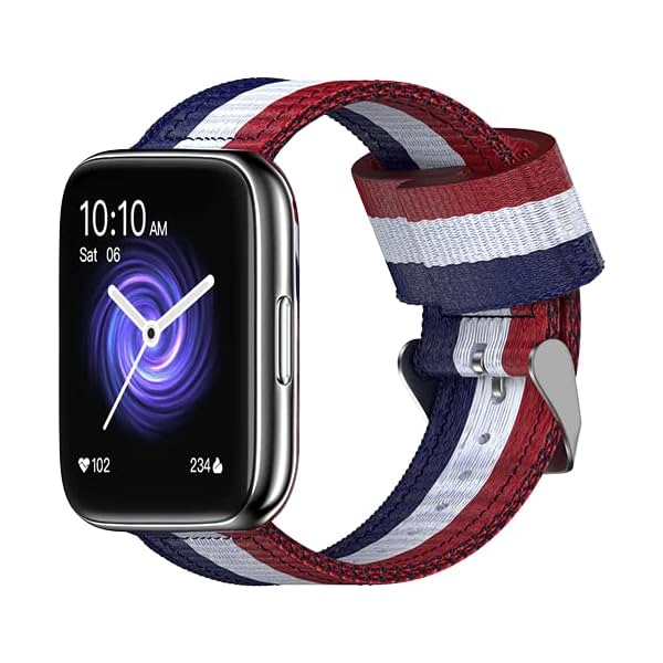 Image of Noise ColorFit Ultra 2 Smartwatch - Sporty Multi-Stripe