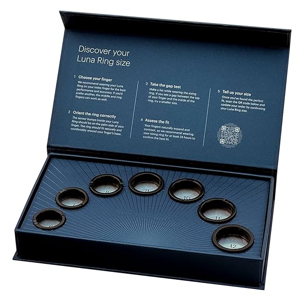 Image of Noise Luna Ring Sizing Kit