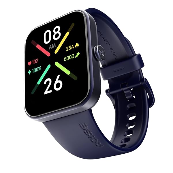 Image of Noise Pulse Go Buzz Smart Watch with Advanced Bluetooth Calling