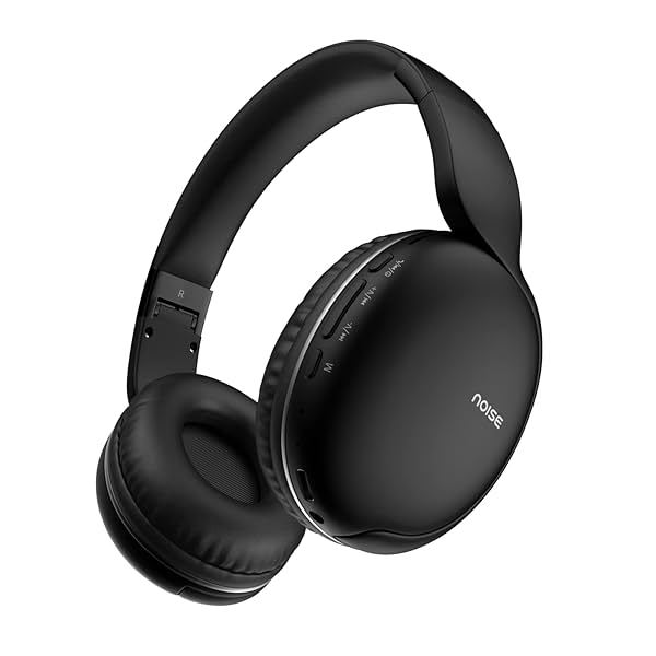 Image of Noise Two Wireless On-Ear Headphones with 50 Hours Playtime, Low Latency(up to 40ms)