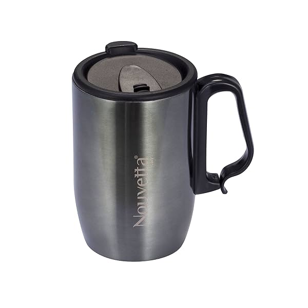 Image of Nouvetta Refresh VACCUM Mug Set of 4PC -350ML - Grey