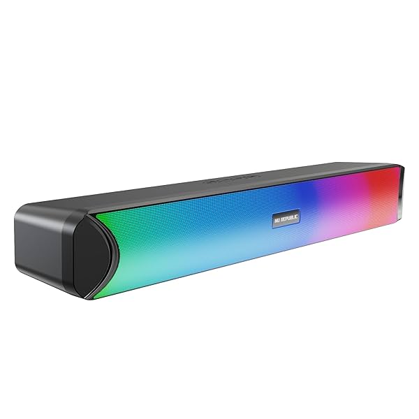 Image of Nu Republic Party Box 200 Bluetooth Soundbar.