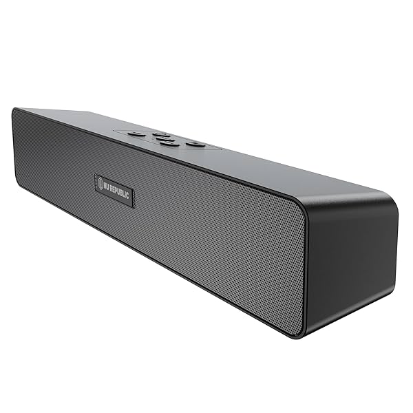 Image of Nu Republic Soundbar 20 Bluetooth Soundbar with X-Bass Technology