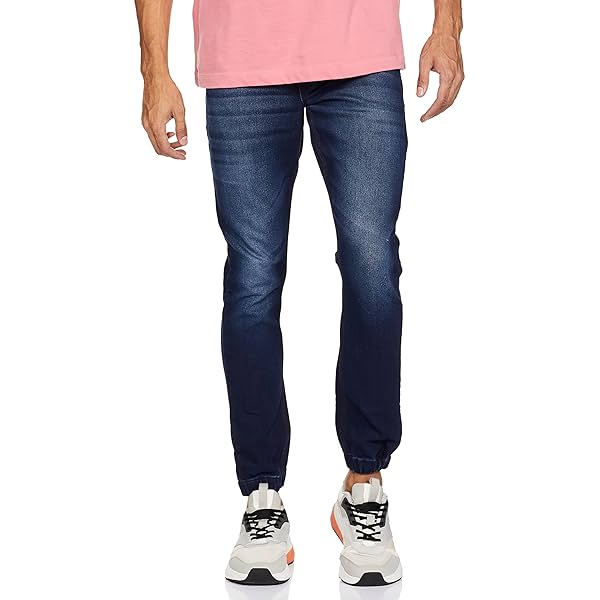 Image of Numero Uno Men's Super Skinny Fit Sustianable Denim Jeans