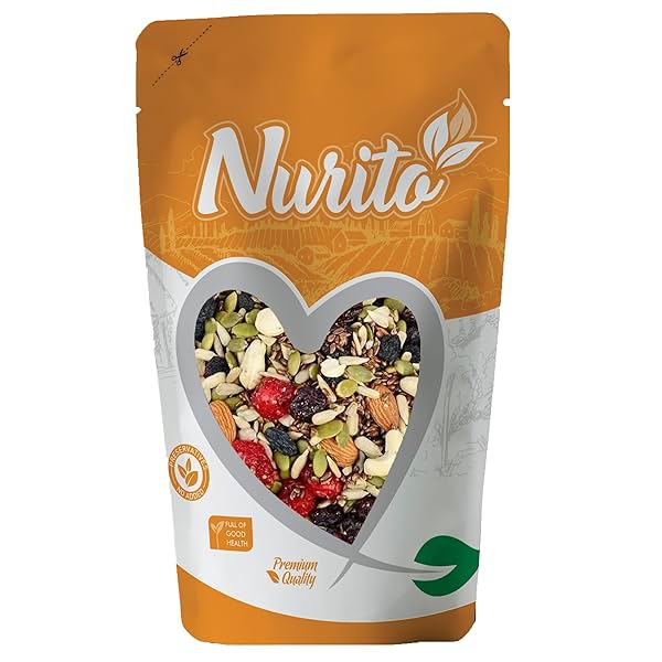 Image of Nurito Trail Mix -250g (1*250g)