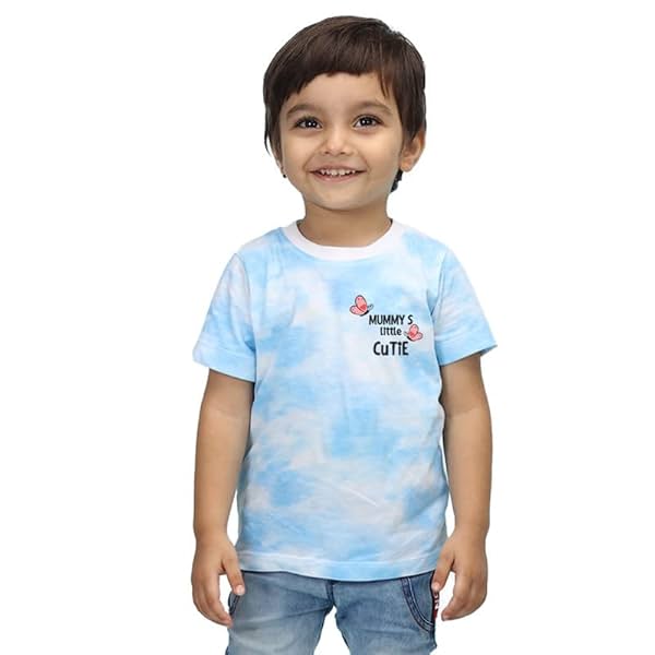 Image of Nusyl Infants Mummy's Cutie Printed Tie & Dye Tshirt