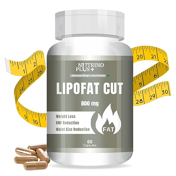 Image of Nutrinoplus Lipofat Cut Advanced Weight Loss Formula 800 mg 