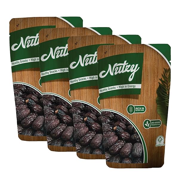 Image of Nutzy Dried Fruits Nuts And Seeds 800g (4x200g)