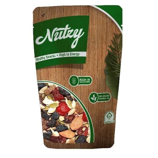 Image of Nutzy Premium Seeds (Trail Mix, 200g)