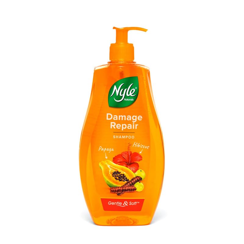 Image of Nyle Naturals Damage Repair Shampoo 1 L 