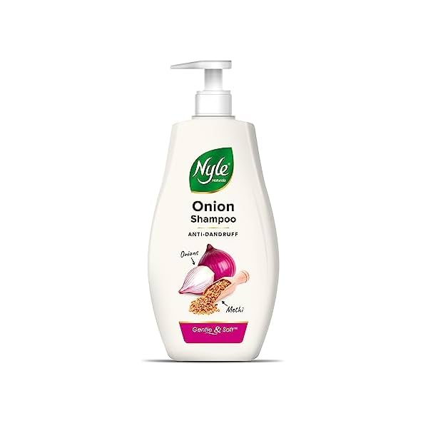 Image of Nyle Naturals Onion Anti-Dandruff Shampoo