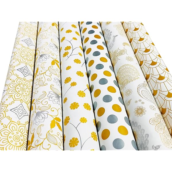 Image of OFIXO MD7 Gift Wrapping Paper Sheet