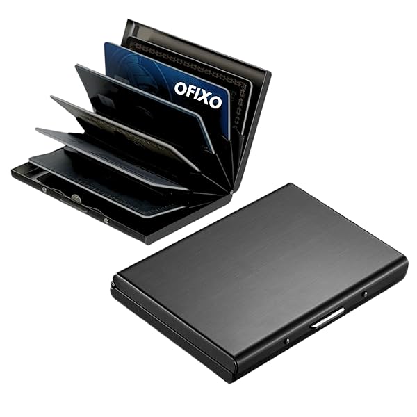 Image of OFIXO Stainless Steel Credit Card Case 