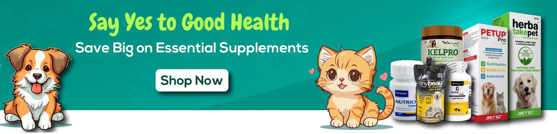 Image of OFYPETS Sale : Save Big On Essential Supplements 