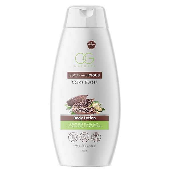 Image of OG BEAUTY Cocoa Butter Body Lotion 250ml