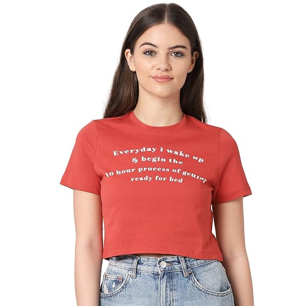 Image of ONLY Women's Regular Fit T-Shirt