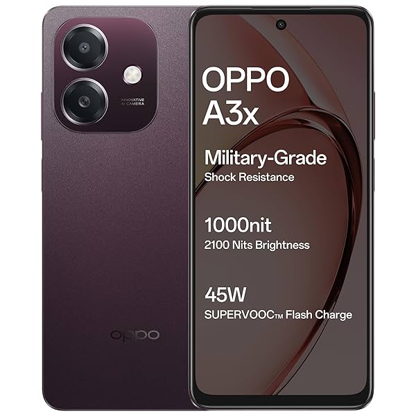 Image of OPPO A3X 4G Smart phone 