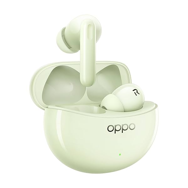 Image of OPPO Enco Air3 Pro True Wireless in Ear Earbuds with Industry First Composite Bamboo Fiber, 49dB ANC, 30H Playtime, 47ms