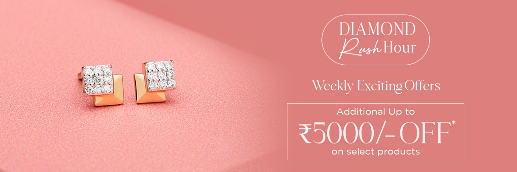 Image of ORRA Sale : Save Up to ₹5000 on Diamond Jewellery