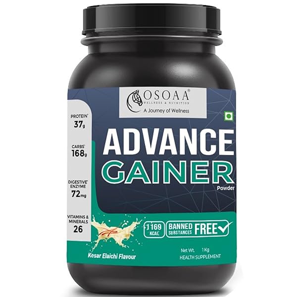 Image of OSOAA Advance Mass Gainer 1kg