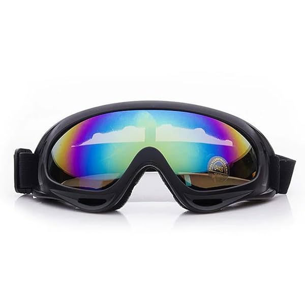 Image of OTOROYS Motorcycle Goggles Eyewear Helmet 