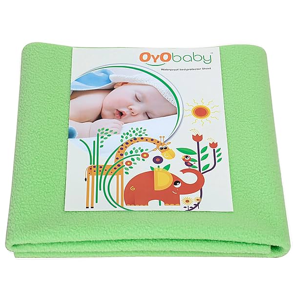 Image of OYO BABY Waterproof Mattress Protector Sheet for Kids