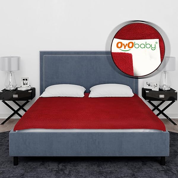 Image of OYO Baby Dry Sheet (100gms * pack of 3) - Double Bed King Size XXL