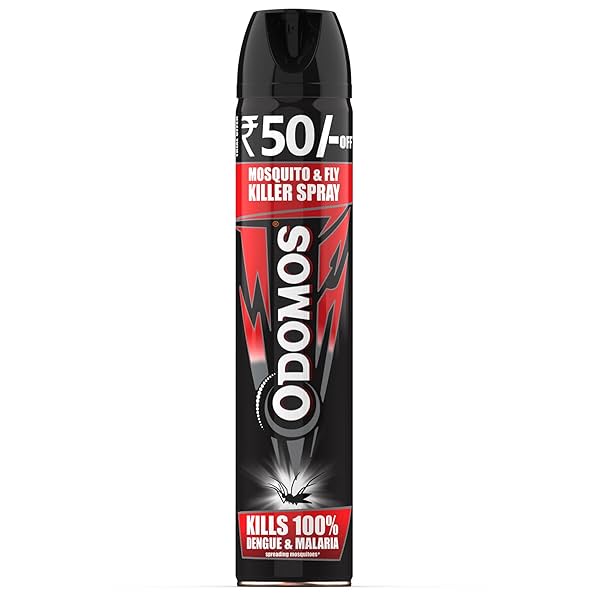 Image of Odomos Mosquito & Flies Killer Spray - 625ml