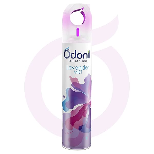 Image of Odonil Air Freshener Lavender Mist Room Spray - 220 ml